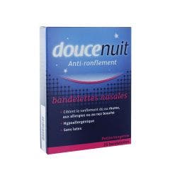Anti-snoring nasal strips x20 Doucenuit