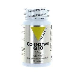 Co-enzyme Q10 60 Capsules Ubi Vital + 30mg Vit'All+