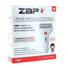 Zap Z100 Electronic Anti-Lice Comb Visiomed