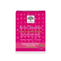 Activ Legs 30 Tablets New Nordic