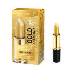 Extra Pure Gold Diamond Lip Stick 5ml Incarose
