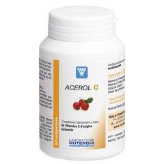 Acerol C Natural Vitamin C 60 tablets Nutergia
