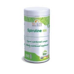 Biolife Spiruline 500 - 200 Capsules Be-Life