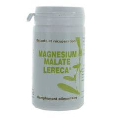 Magnesium Malate 60 Capsules Lereca