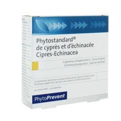 Phytostandard Cypress And Echinacea X 30 Tablets Pileje