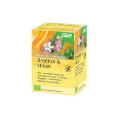 Tea With Bach Flowers Emergency And Stress15 Sachets 15 Sachets Salus