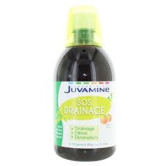 Sos Draining Peach Flavour 500ml Juvamine