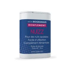 Nuizz Micro Biogranules Snoring X60 Phytoresearch