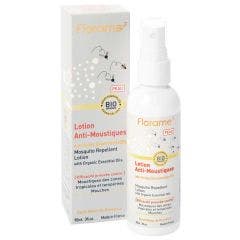 Mosquito Repellent Lotion With Organic Essential Oils 90ml Florame