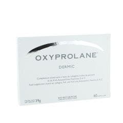 Oxyprolane 60 Capsules Skin Regeneration Oxyprolane Bio-Recherche