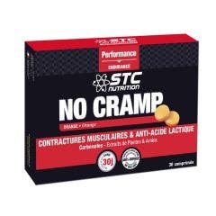 No Cramp 30 Comprimes A Croquer Gout Orange Stc Nutrition