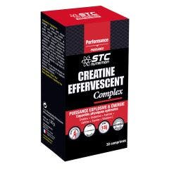 Creatine Complex 30 Effervescent Tablets Stc Nutrition