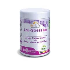 Anti-stress 600 60 Capsules Stress And Fatigue Be-Life