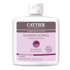 Dry Hair Shampoo With Bamboo Marrow 250ml Shampooing Cattier