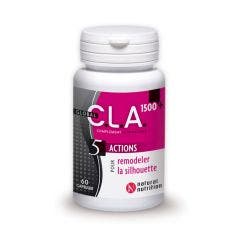 Global Cla 1500+ 60 Capsules Natural Nutrition