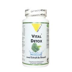 + Vital Detox X 60 Capsules 60 Gélules Vit'All+