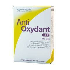 Ant Oxydant F4 X 60 Tablets Synergia