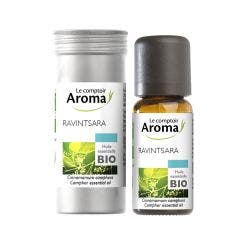 Organic Ravintsara Essential Oil 10ml Le Comptoir Aroma