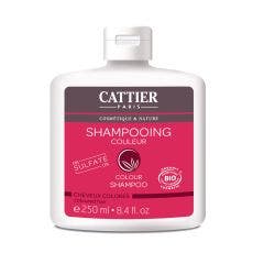 Coloured Hair Shampoo 250ml Shampooing Cattier