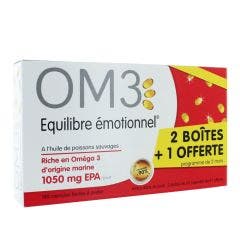 Om3 Omega 3 Emotional Balance X 180 Capsules 180 capsules OM3