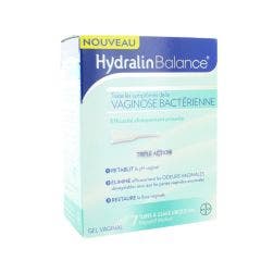 Vaginal Gel Bacterial Vaginosis 7x5ml Balance Hydralin