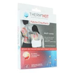 Thermhot 2 Heating Patches Multi Areas X2 Thermhot Bausch&Lomb