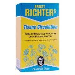Ernst Richter Tea Blood Flow 20 Sachets 20 SACHETS FILTRES Dr. Theiss Naturwaren