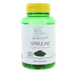 Spirulina Ecocert 200 Tablets Easyparapharmacie