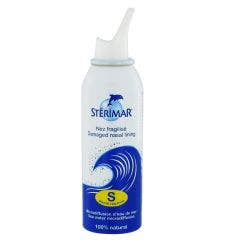 Sulfur Nasal Spray Damaged Nasal Lining 100ml enrichie en soufre Sterimar