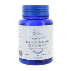 Marine Magnesium And Vitamin B6 X 40 Capsules Easyparapharmacie