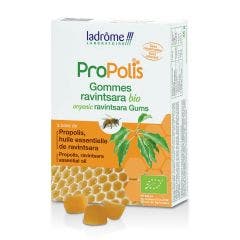 Propolis Organic Ravintsara Gum 45g Propolis Ladrôme