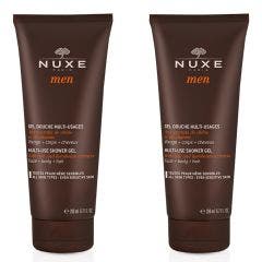 Multi Use Shower Gel 2x200ml Men Nuxe