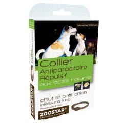 Parasite Repellent Collar For Puppies And Small Dogs Less Than 35cm 10kg Zoostar