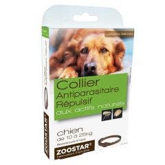 Parasite Repellent For Dogs To 60cm 10kg Zoostar