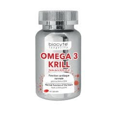 Biocyte Omegakrill 90 Capsules Biocyte