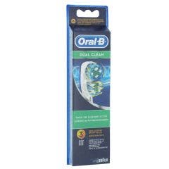 Dual Clean Brushes X3 x3 Oral-B