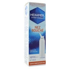 Hypertonic Nose Hygiene Adults And Children 100ml Hexamer