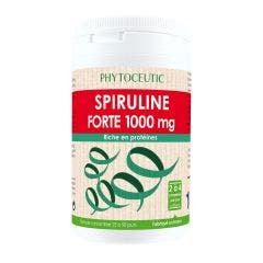 Spiruline Forte X 100 Tablets 1000 mg Phytoceutic