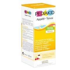 Omega 3 Child Syrup Raspberry Flavour 125 ml- Pediakid - Easypara