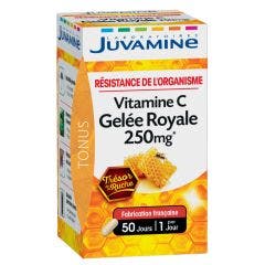 Royal Jelly + Vitamin C 50 Capsules Juvamine