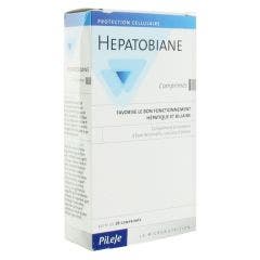 Hepatobiane 28 Tablets Liver Pileje