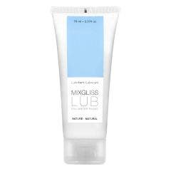 Lubricant With Water Nature Flavour 70ml Mixgliss