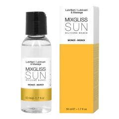Sun Lubricant And Massage With Silicone Monoi Flavour 50ml Mixgliss