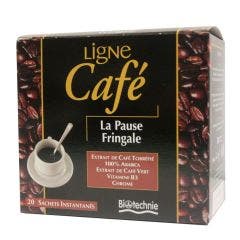 Slimming Range Coffee Drink 20 Instant Sachets Biotechnie