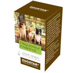 Intestinal Regulator For Dogs And Puppies 20 Capsules Zoostar