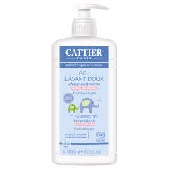 Baby Cleansing Gel 500 ml Bebe Cattier