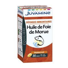 Juvamine Cod Liver Oil X 30 Capsules Juvamine