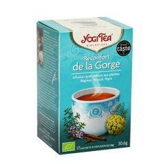 Throat Comfort 17 Sachets Yogi Tea