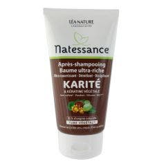 Shea Butter Hair Conditioner Dry To Very Dry Hair 150ml Natessance