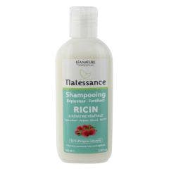 Repairing And Fortifying Shampoo With Castor Oil Normal To Dry Hair 100 ml Natessance